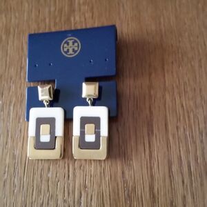 Tory Burch earrings NWT